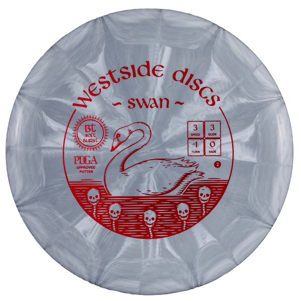 Westside Discs BT Soft Burst Swan