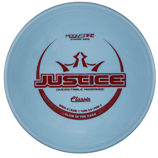 Dynamic Discs Classic Blend MOONSHINE Justice