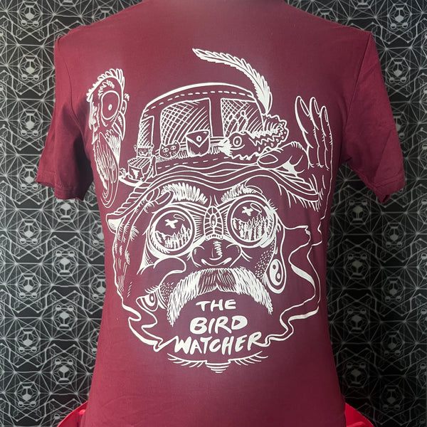 Teddy Peddler 'Bird Watcher" Screen Print T-Shirt
