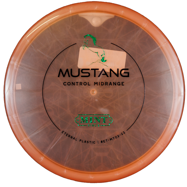 Mint Disc Mustang