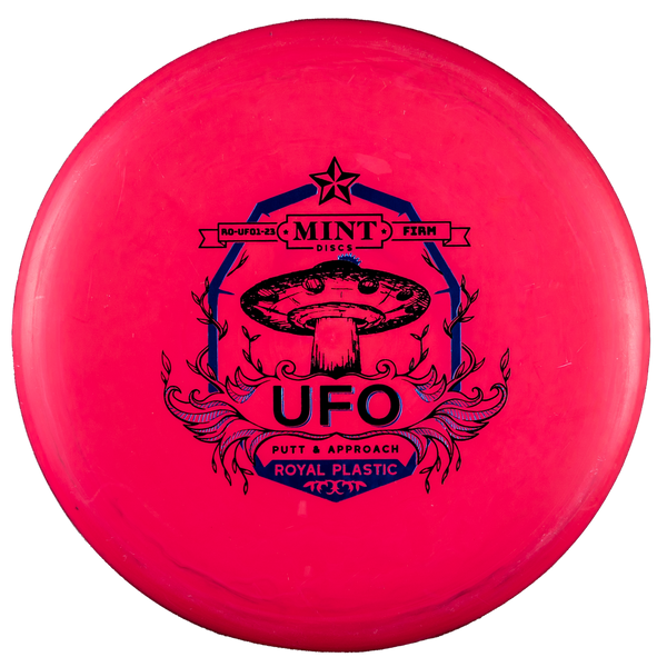 Mint Disc Firm Royal UFO