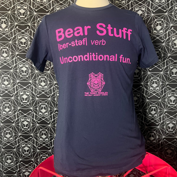 Teddy Peddler "Bear Stuff" Screen Print T-Shirt