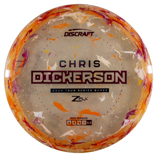 Discraft Buzzz Chris Dickerson 2024 Tour Series