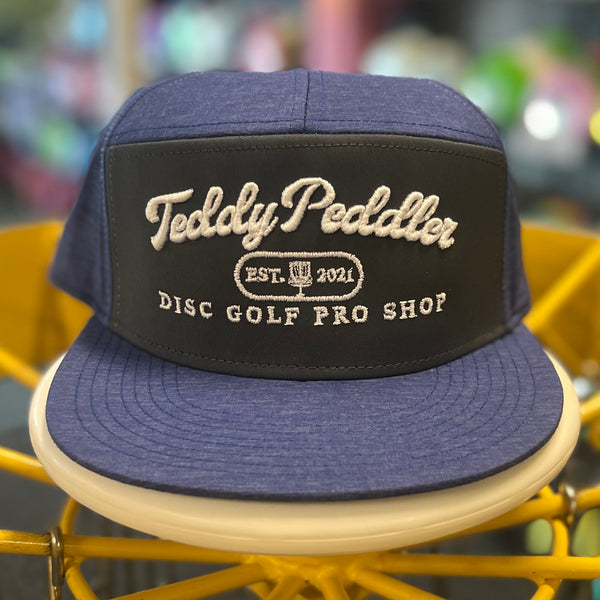 Teddy Peddler College Logo Embroidery Hat