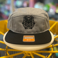 Teddy Peddler Embroidery Logo 5 Pannal Hat