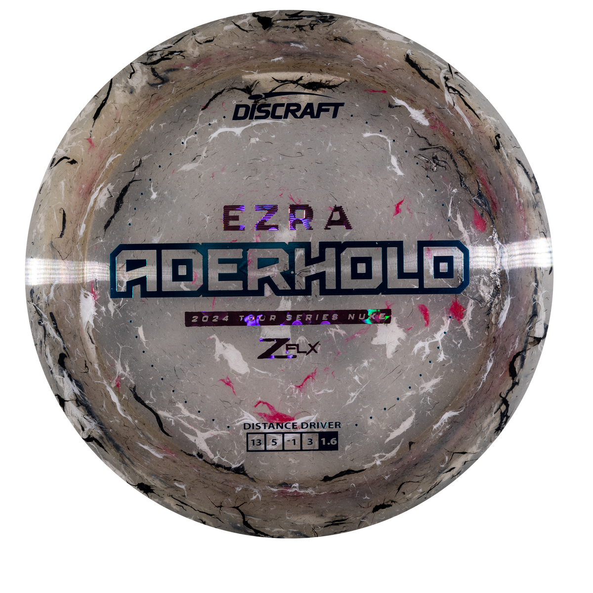 Discraft Ezra Aderhold Nuke 2024 Tour Series – The Teddy Peddler