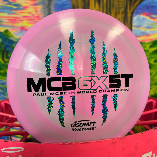 Discraft 6x Paul McBeth Vulture