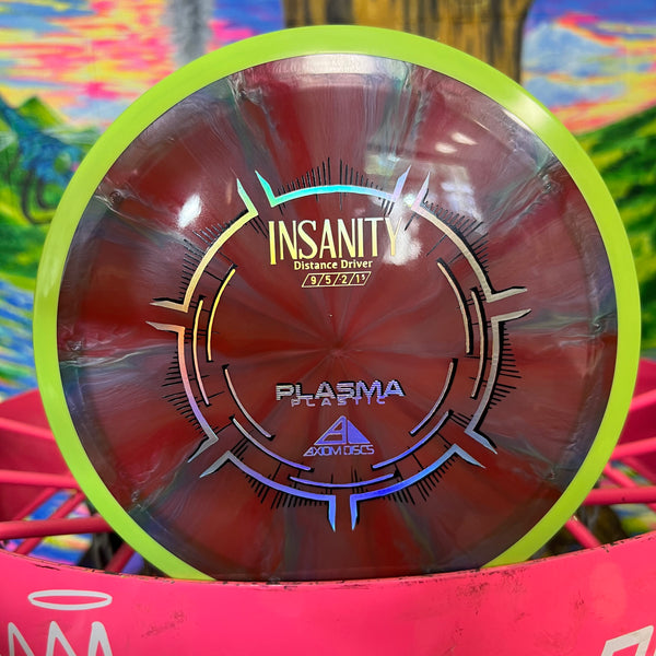Axiom Plasma Insanity