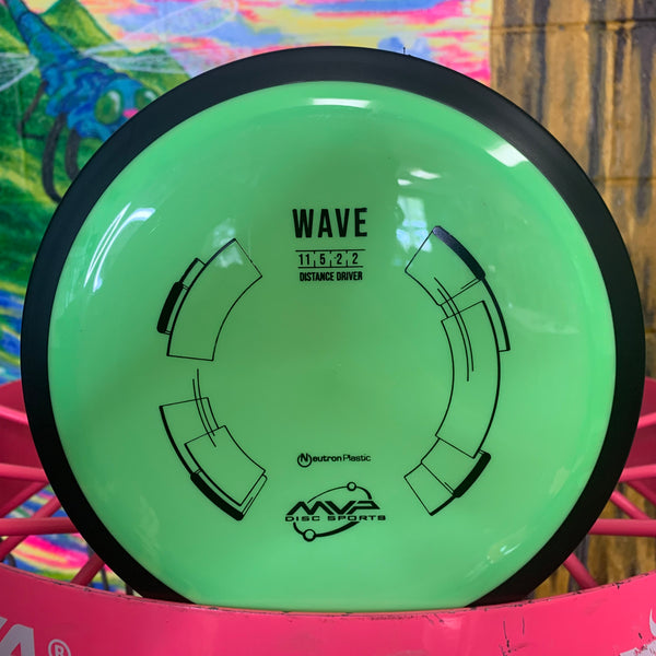 MVP Neutron Wave