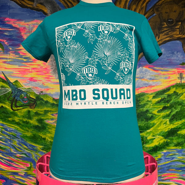 MBO Squad Screen Print T-Shirt