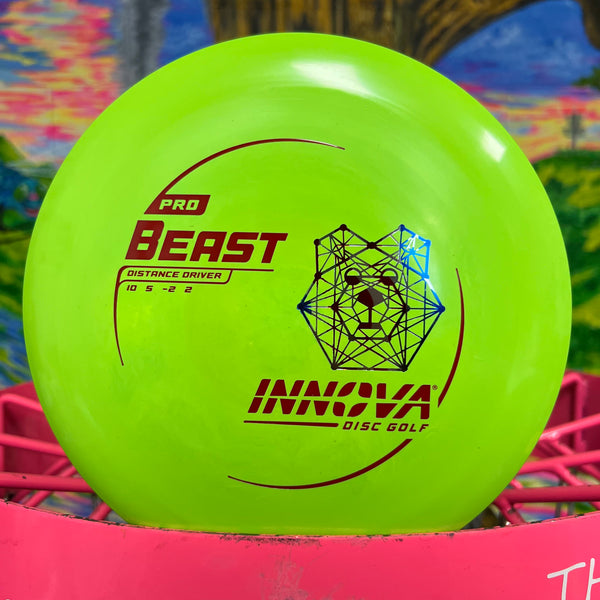 Innova Pro Beast - Teddy Logo