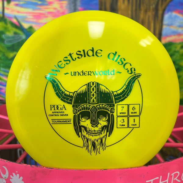Westside Disc Tournament Underworld