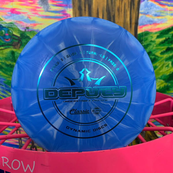 Dynamic Discs Classic Burst Deputy