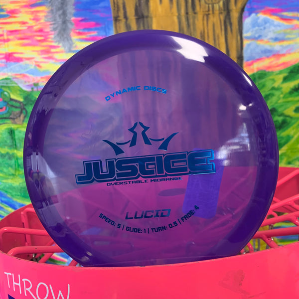 Dynamic Discs Lucid Justice