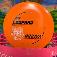 Innova Pro Leopard - Teddy Logo