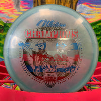 Discraft Limited Edition Z Swirl Buzzz Chris Dickerson and Paige Pierce Champions Cup