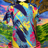 Myrtle Beach Open "Saved By The Bell" Sublimated Dri-Fit Polo MENS & LADIES CUT